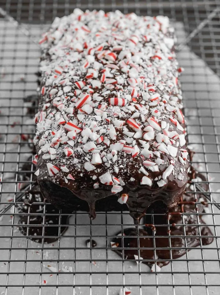 Chocolate Peppermint Zucchini Bread Recipe 2 Chocolate Peppermint Zucchini Bread Recipe