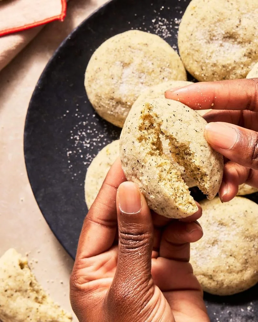  Earl Grey Sugar Cookies