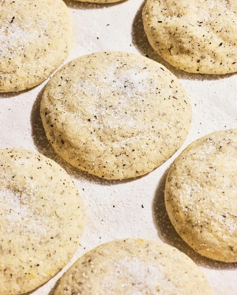  Earl Grey Sugar Cookies