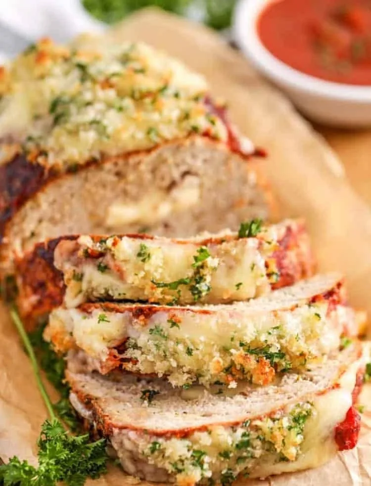 Parmesan Chicken Meatloaf Recipe 2 Parmesan Chicken Meatloaf Recipe