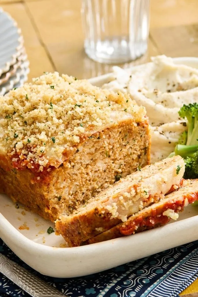 Parmesan Chicken Meatloaf Recipe 3 Parmesan Chicken Meatloaf Recipe