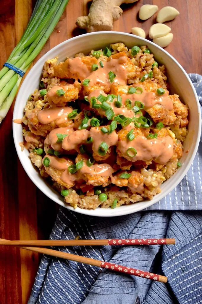 Bang Bang Fried Rice