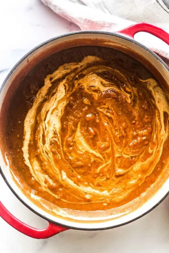 Spicy Chorizo Pumpkin Soup
