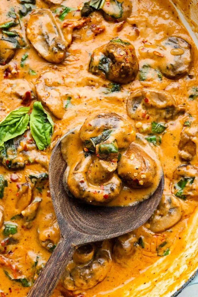 Marry Me Mushrooms