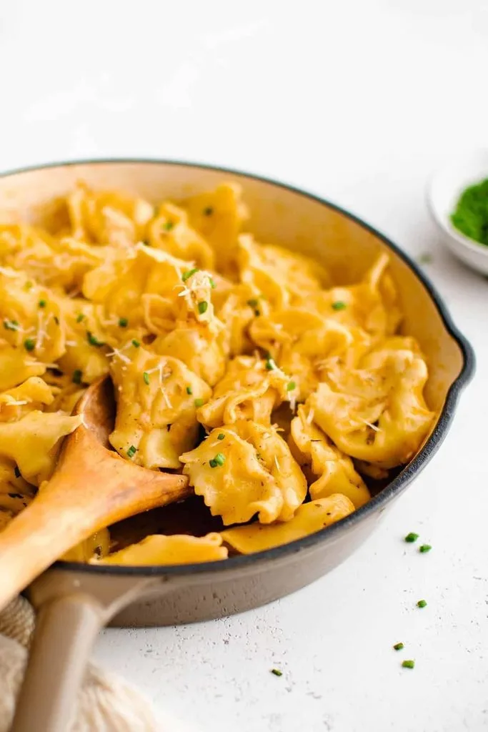 Cajun Garlic Butter Tortellini Recipe