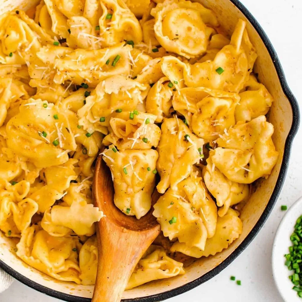 Cajun Garlic Butter Tortellini Recipe
