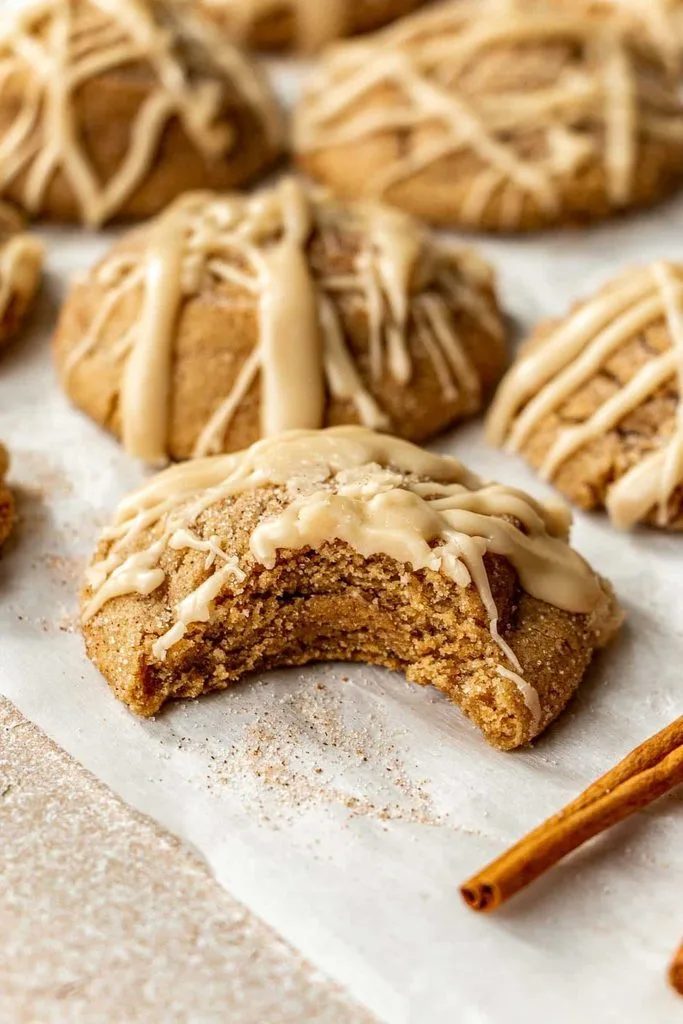 Chewy Maple Cinnamon Cookies Recipe 1 Chewy Maple Cinnamon Cookies