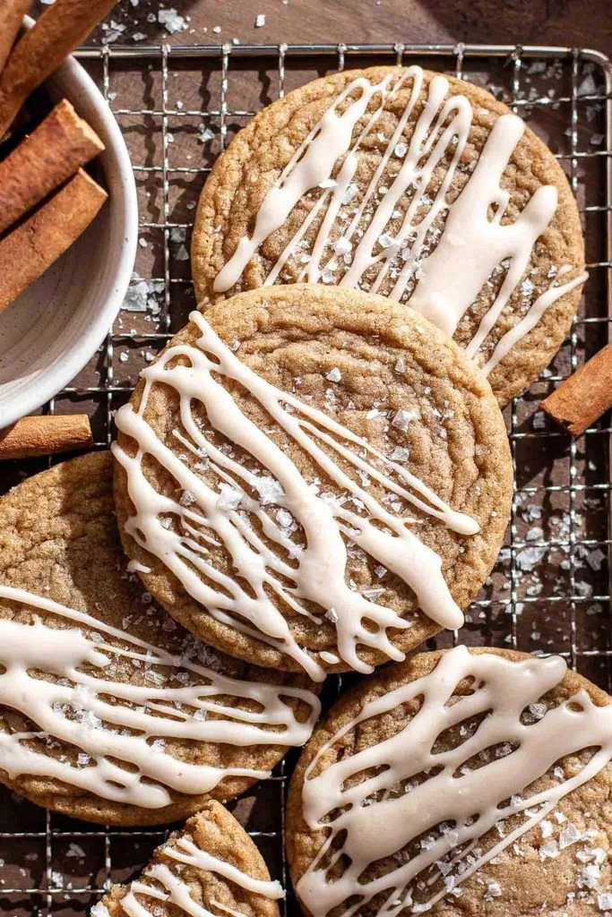 Chewy Maple Cinnamon Cookies Recipe 3 Chewy Maple Cinnamon Cookies
