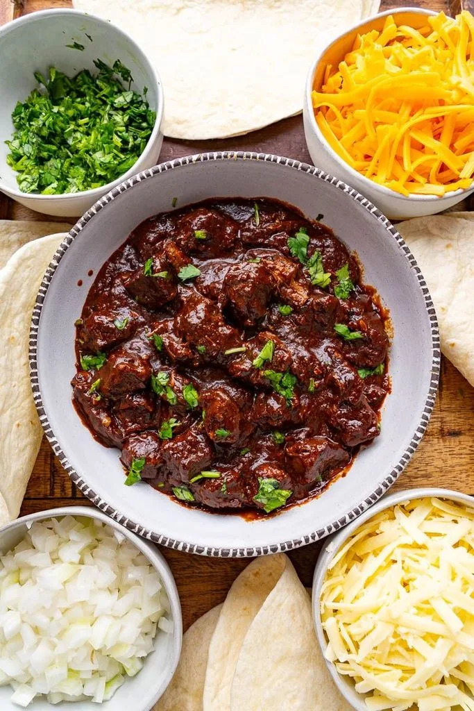 Beef Chile Colorado Recipe 2 Beef Chile Colorado