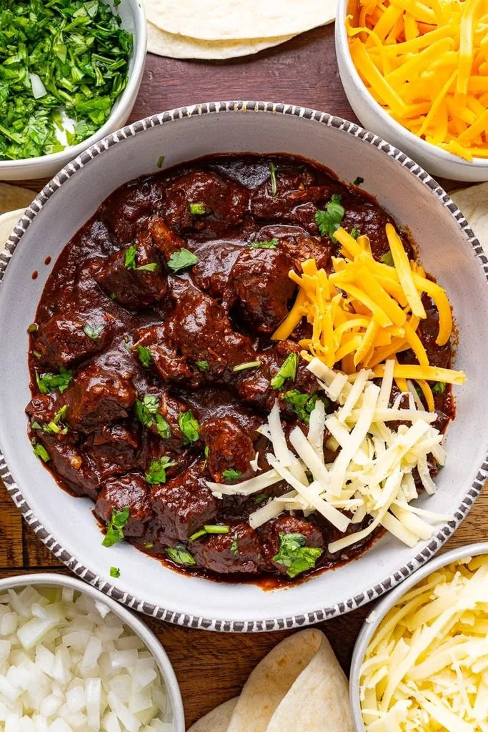 Beef Chile Colorado Recipe 3 Beef Chile Colorado