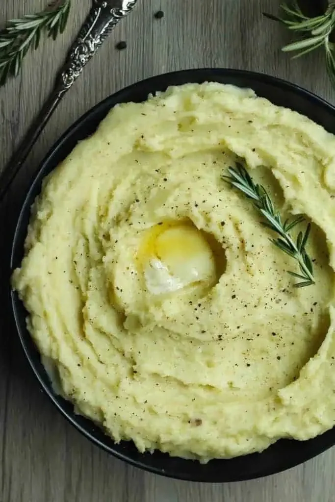 Rosemary Garlic Mashed Potatoes Recipe 3 Rosemary Garlic Mashed Potatoes