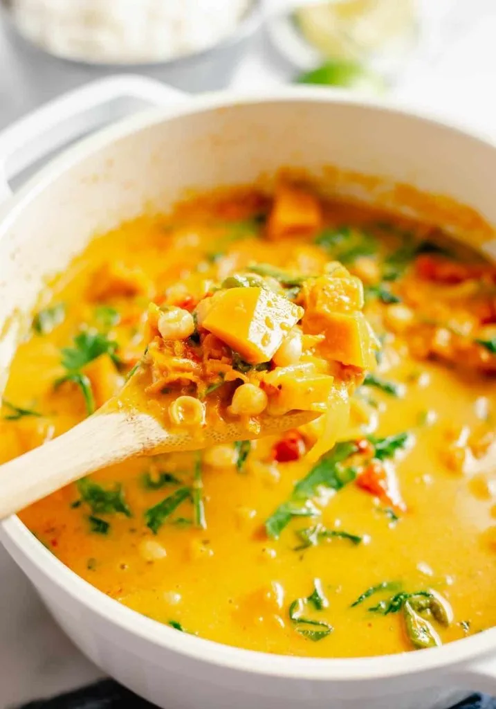 Pumpkin Thai Curry Recipe 1 Pumpkin Thai Curry