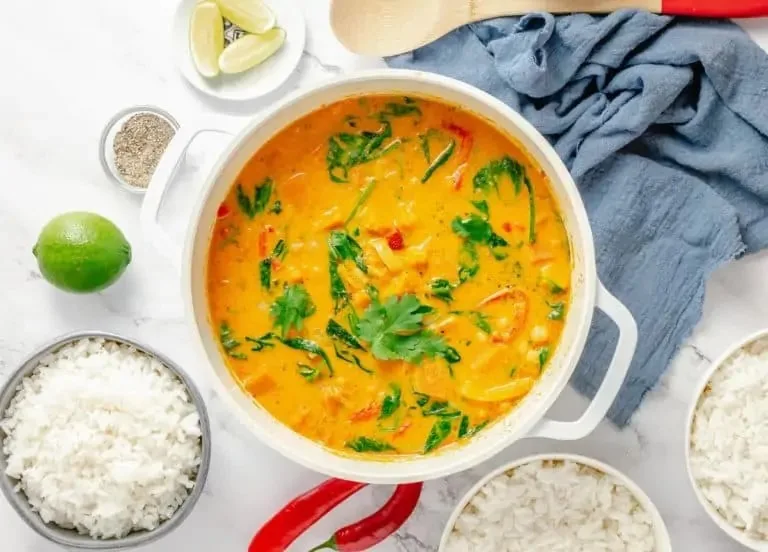 Pumpkin Thai Curry Recipe 3 Pumpkin Thai Curry
