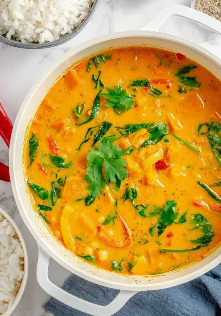 Pumpkin Thai Curry Recipe 2 Pumpkin Thai Curry
