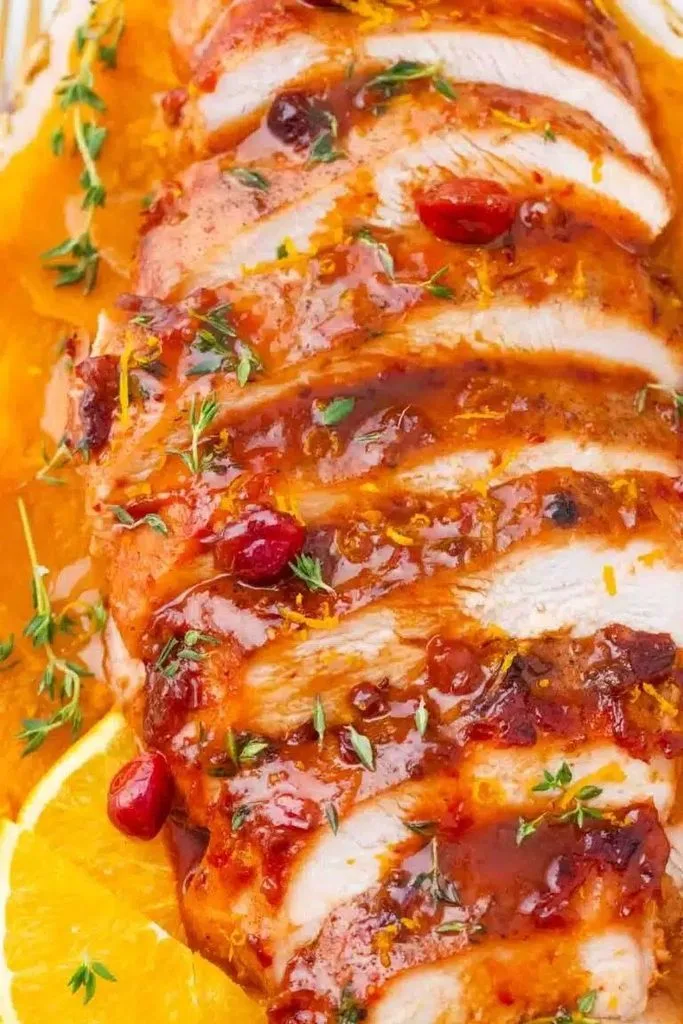 Cranberry Orange Turkey Breast