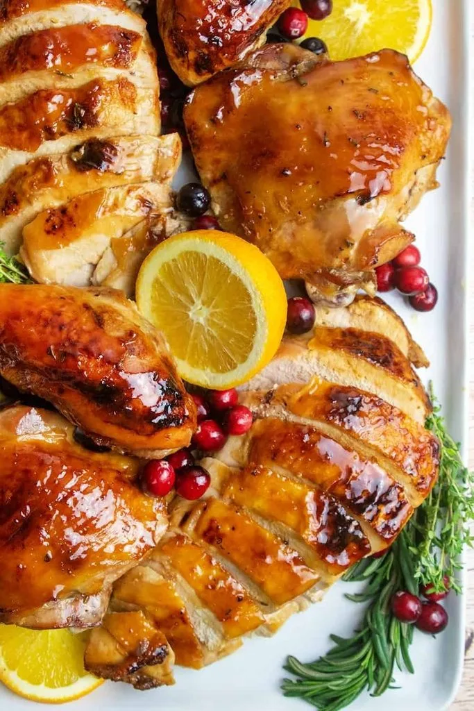 Cranberry Orange Turkey Breast