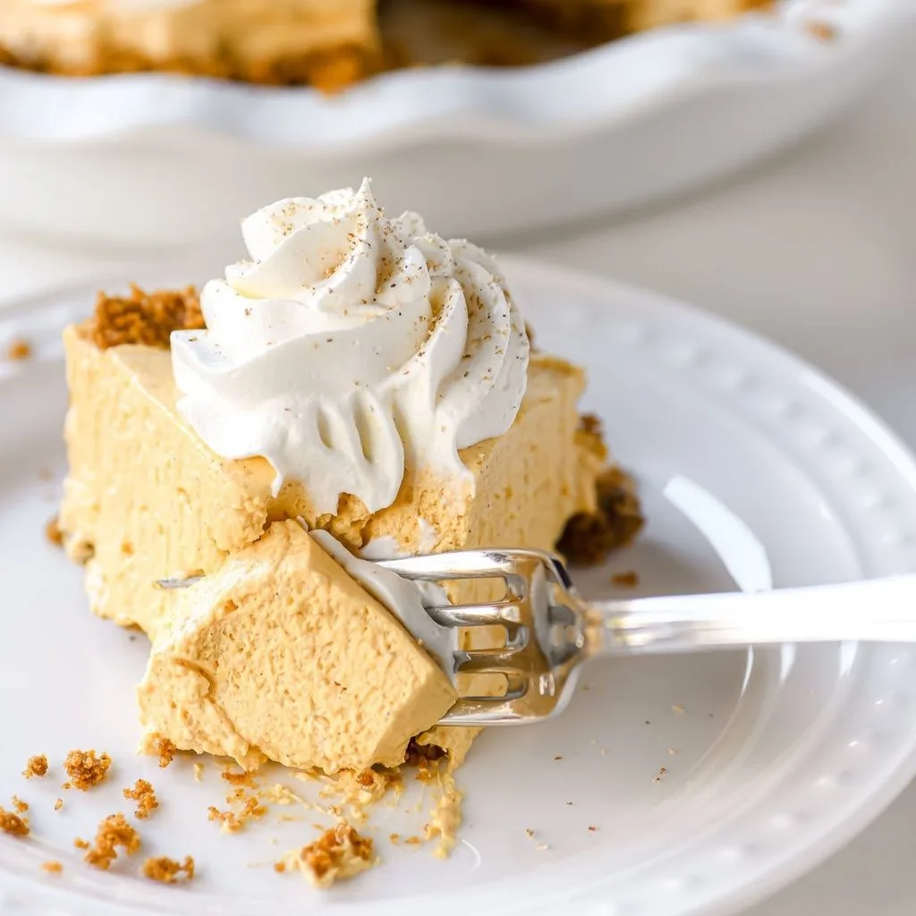 Pumpkin Mousse Pie Recipe 3 Pumpkin Mousse Pie