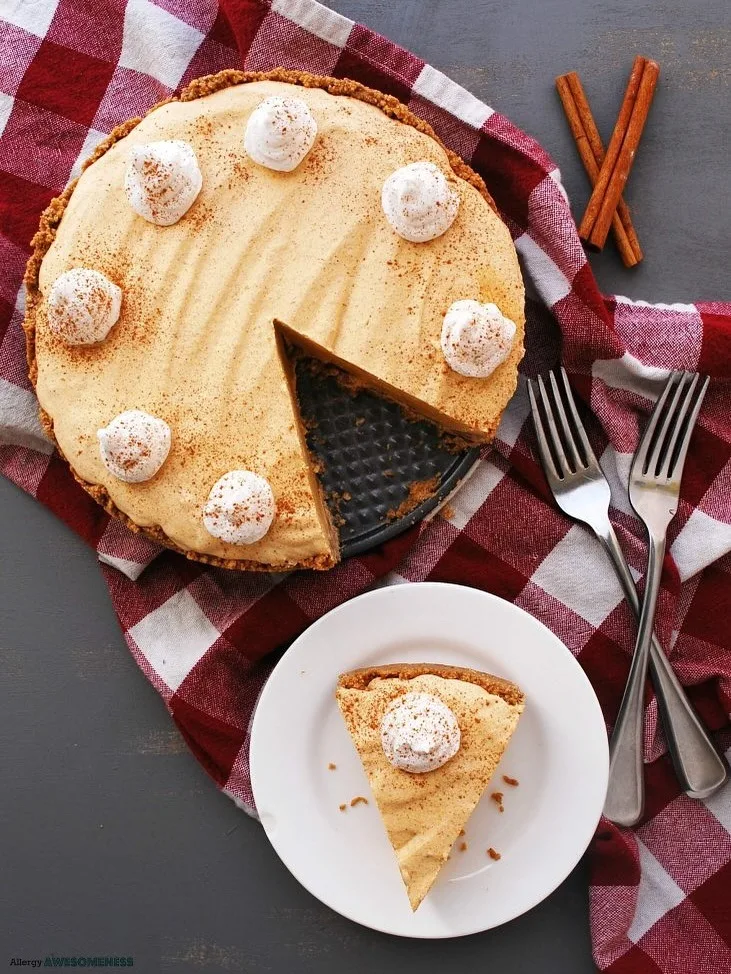 Pumpkin Mousse Pie Recipe 2 Pumpkin Mousse Pie