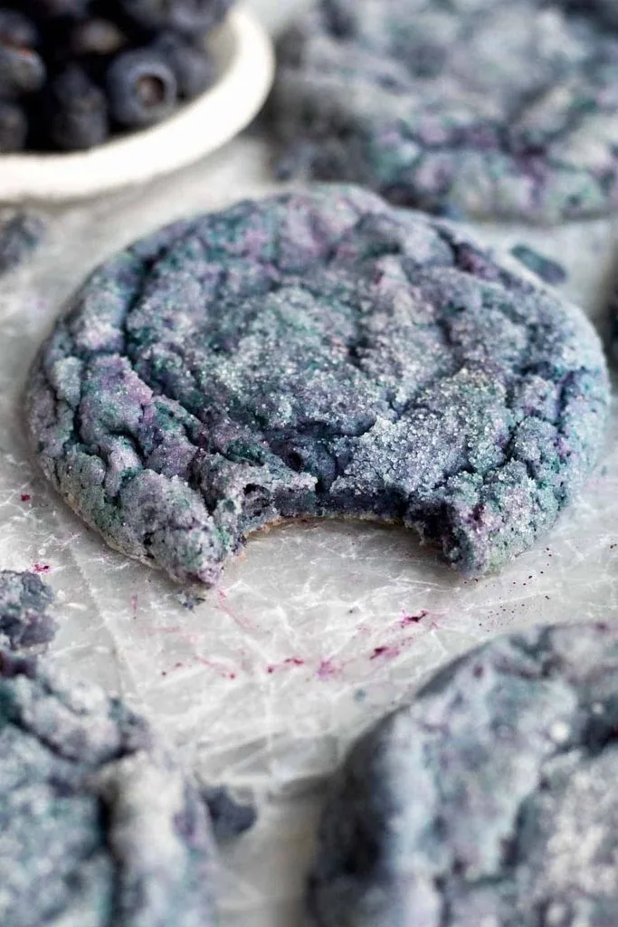 Blueberry Sugar Cookies Recipe 2 Blueberry Sugar Cookies