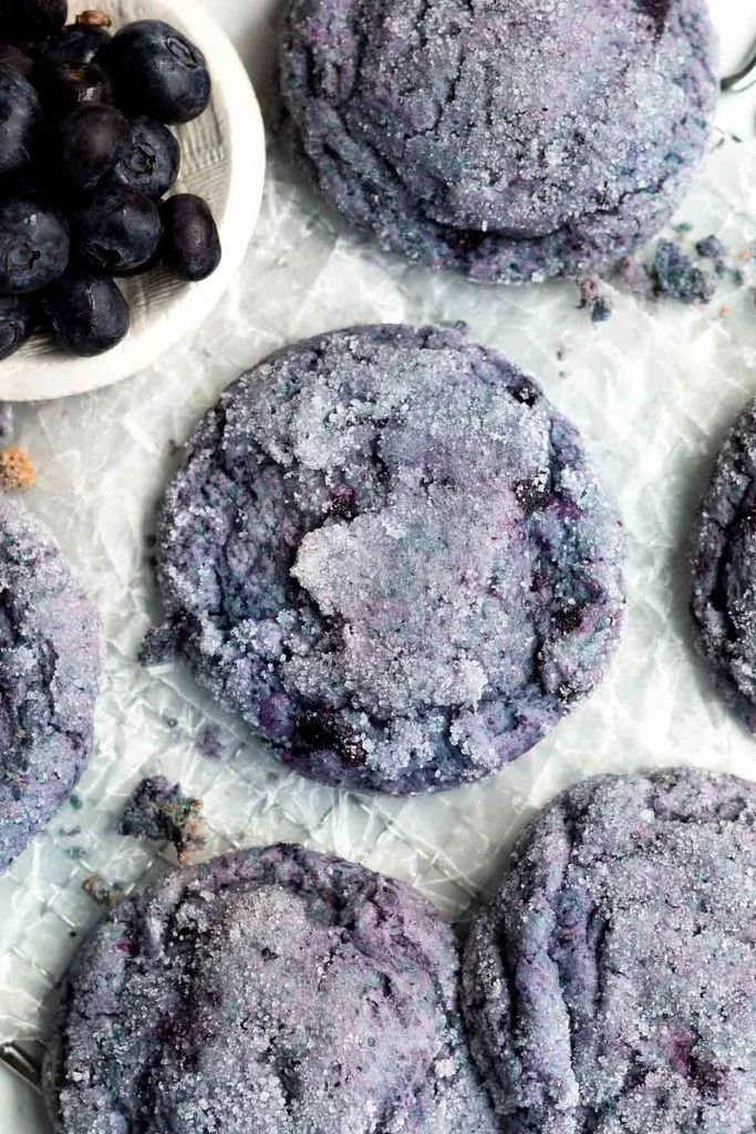 Blueberry Sugar Cookies Recipe 3 Blueberry Sugar Cookies