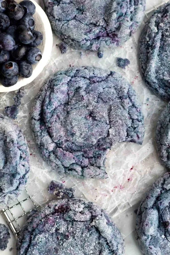 Blueberry Sugar Cookies Recipe 1 Blueberry Sugar Cookies