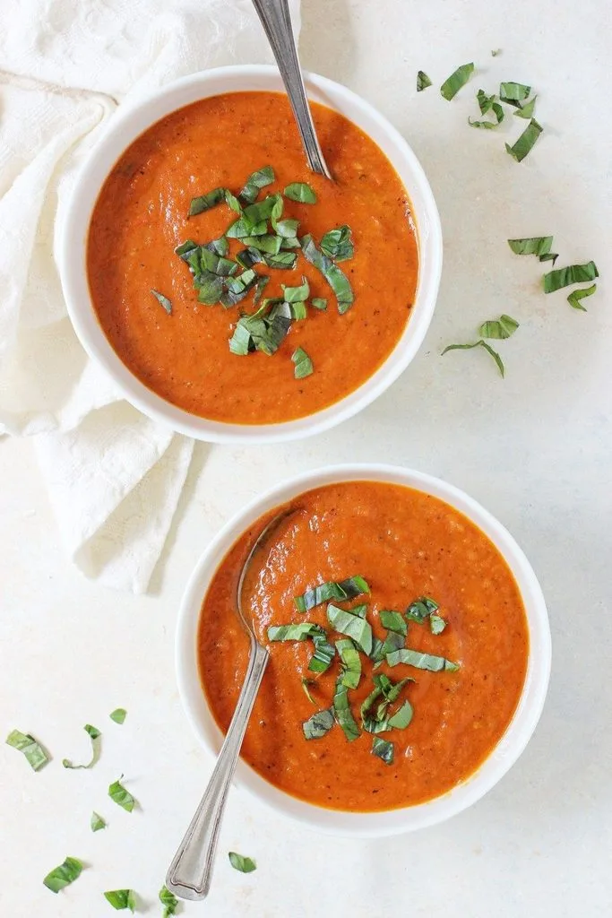 Roasted Garlic Tomato Soup Recipe 1 Roasted Garlic Tomato Soup