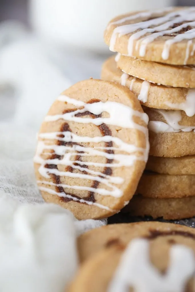 Cinnamon Roll Cookies Recipe 1 Cinnamon Roll Cookies