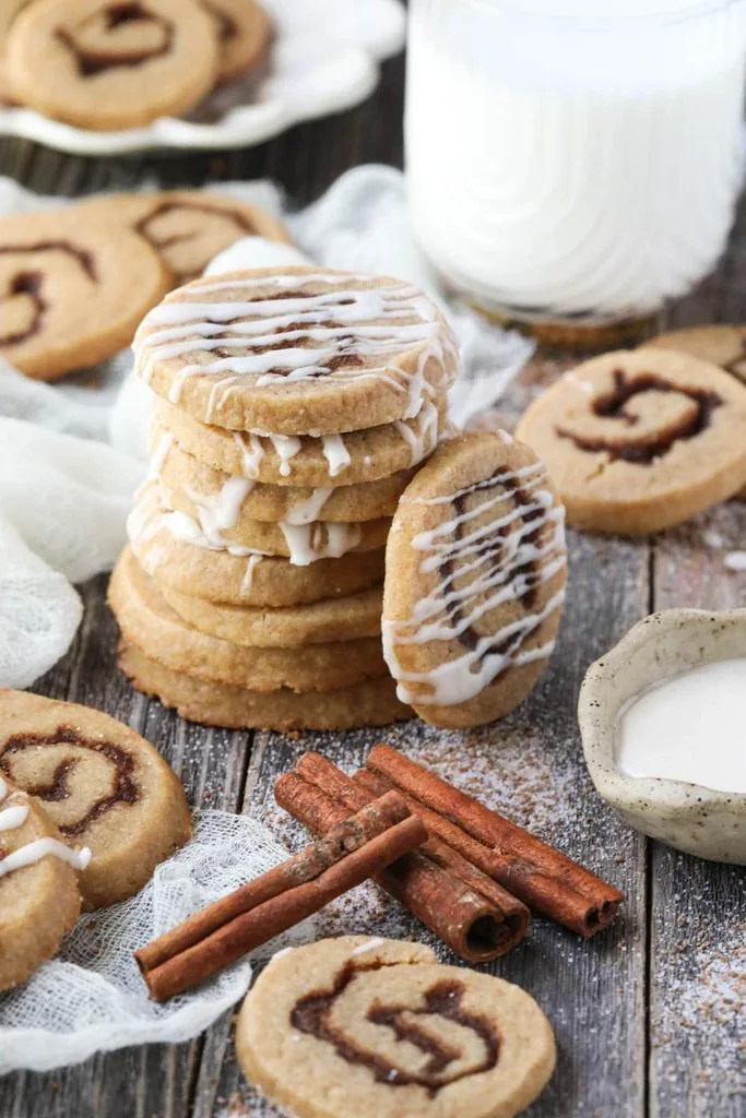 Cinnamon Roll Cookies Recipe 2 Cinnamon Roll Cookies