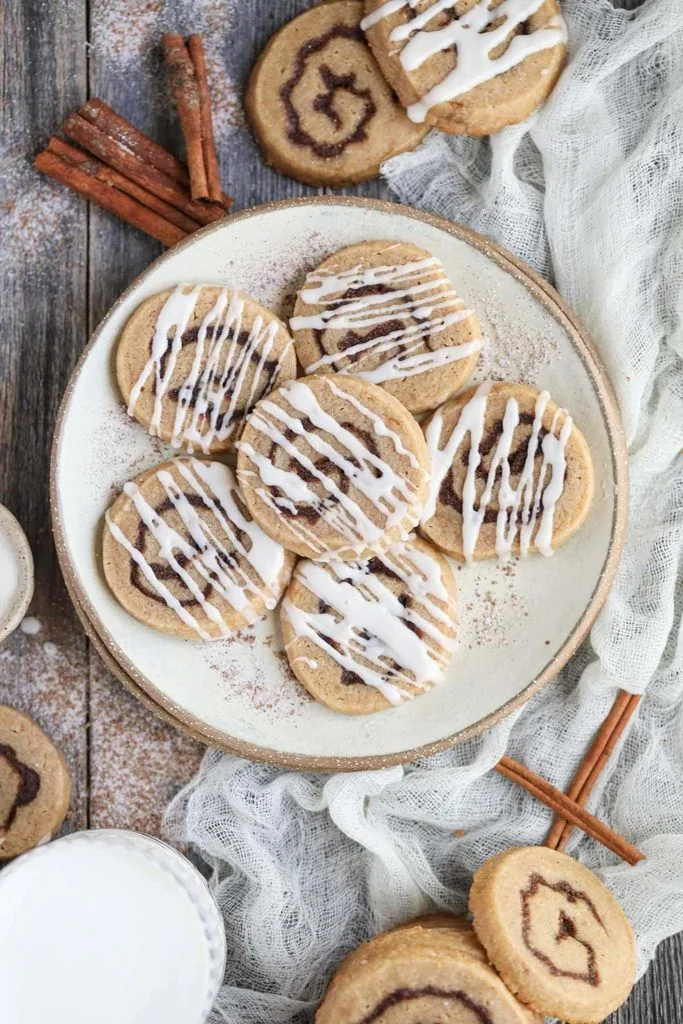 Cinnamon Roll Cookies Recipe 3 Cinnamon Roll Cookies