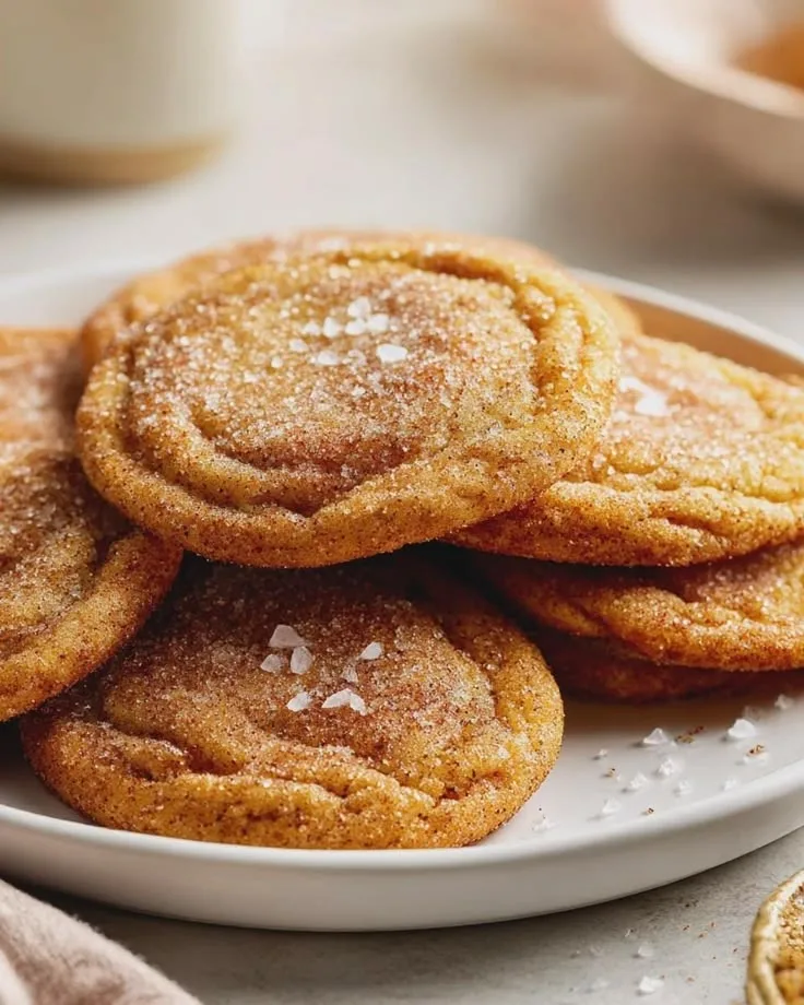 Chewy French Toast Cookies