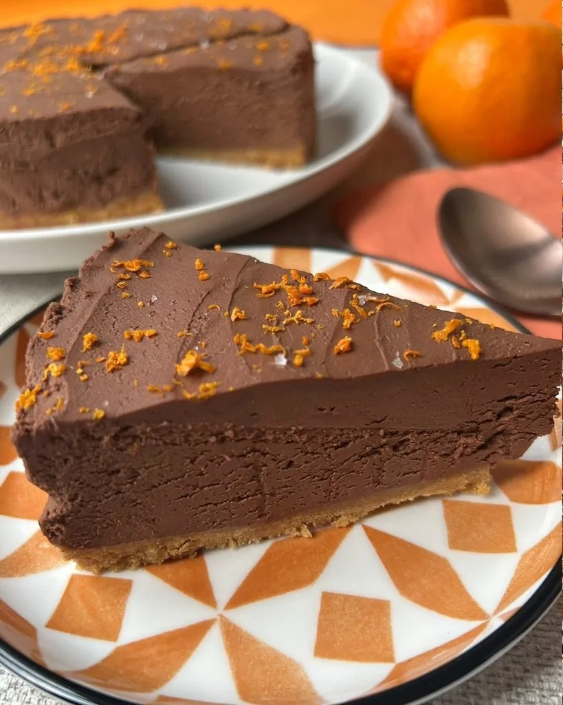 Chocolate Orange Cheesecake Recipe 3 Chocolate Orange Cheesecake
