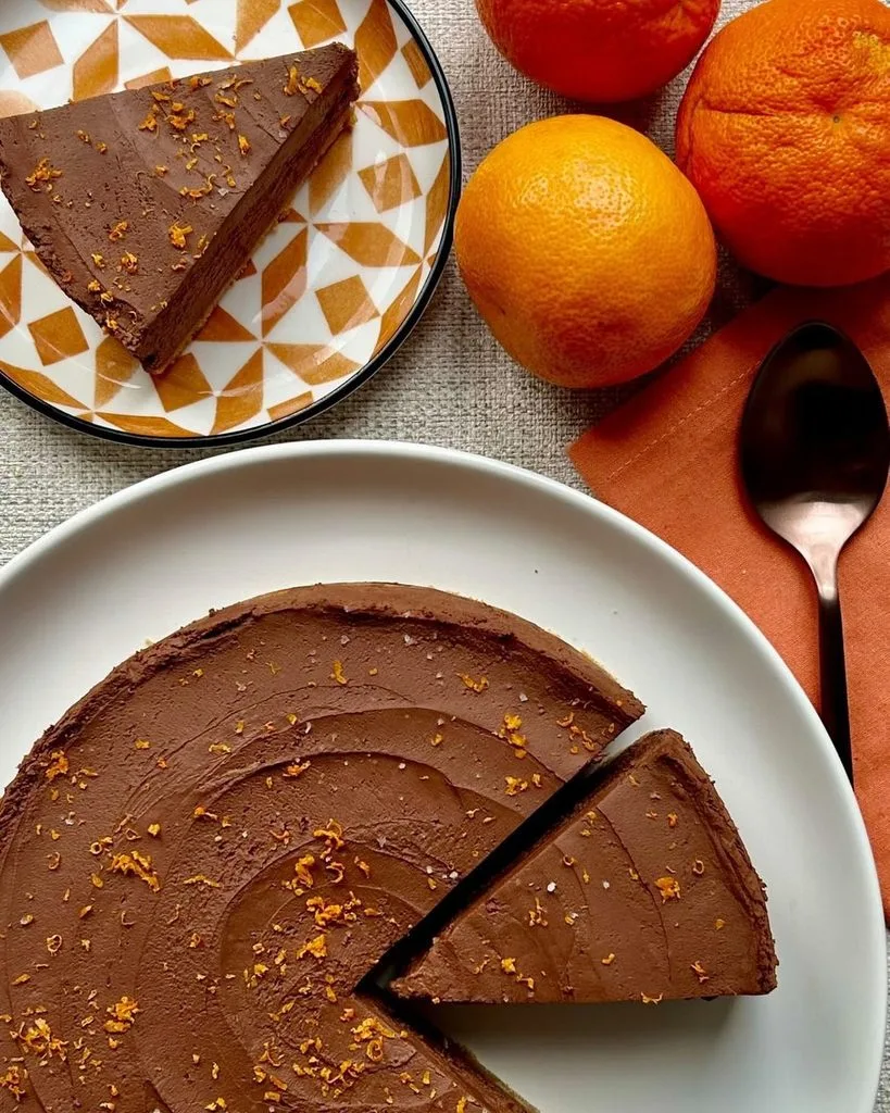 Chocolate Orange Cheesecake Recipe 1 Chocolate Orange Cheesecake