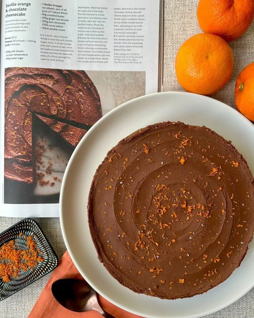 Chocolate Orange Cheesecake Recipe 2 Chocolate Orange Cheesecake