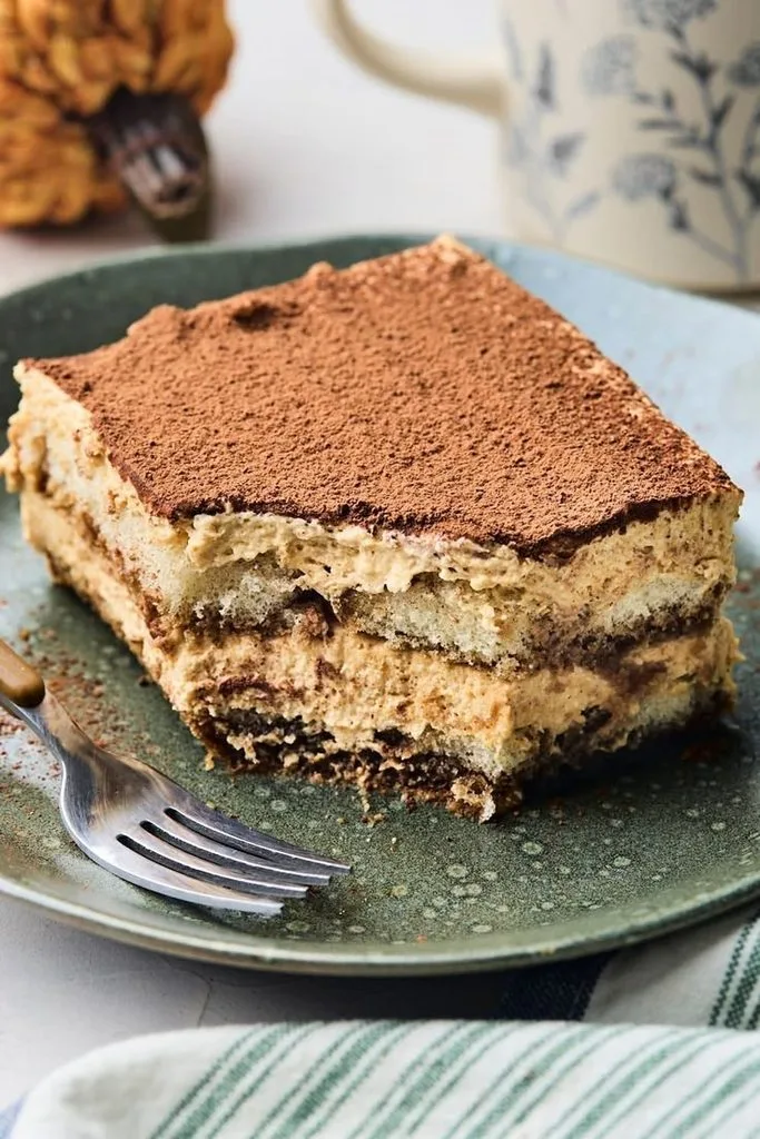 Pumpkin Chai Tiramisu
