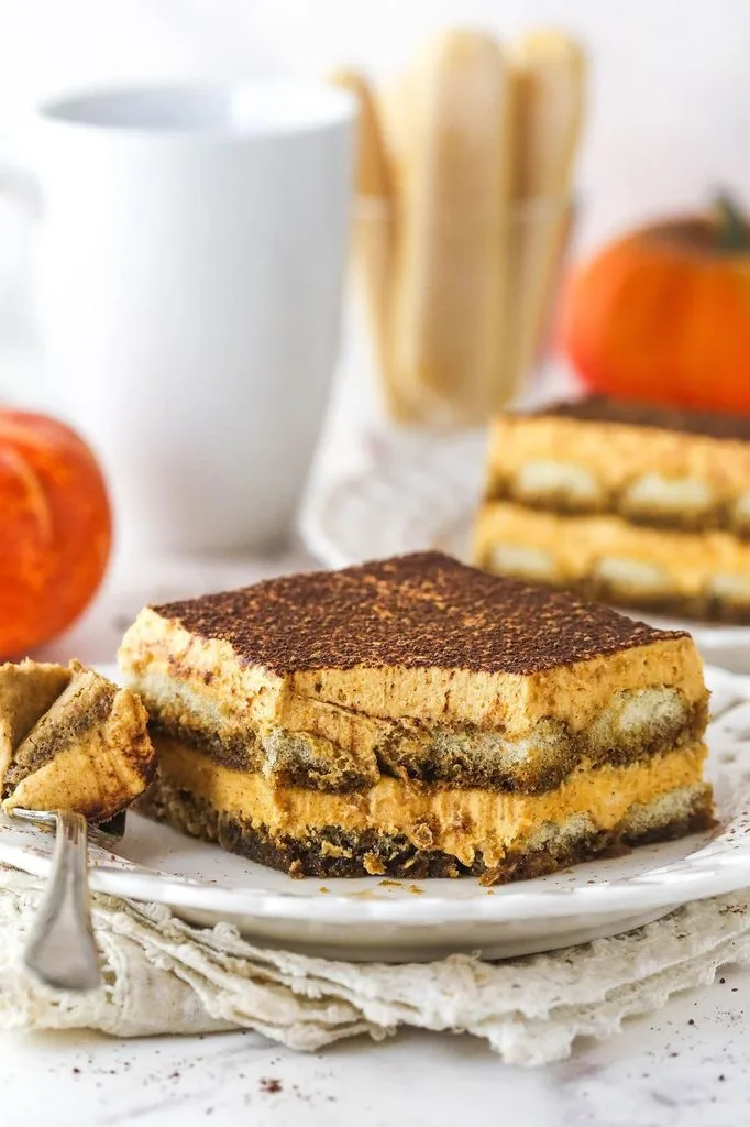 Pumpkin Chai Tiramisu