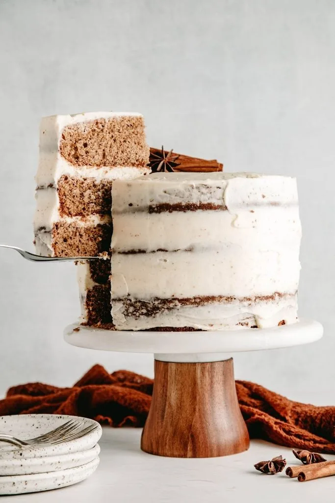 Dirty Chai Spice Cake Recipe 1 Dirty Chai Spice Cake