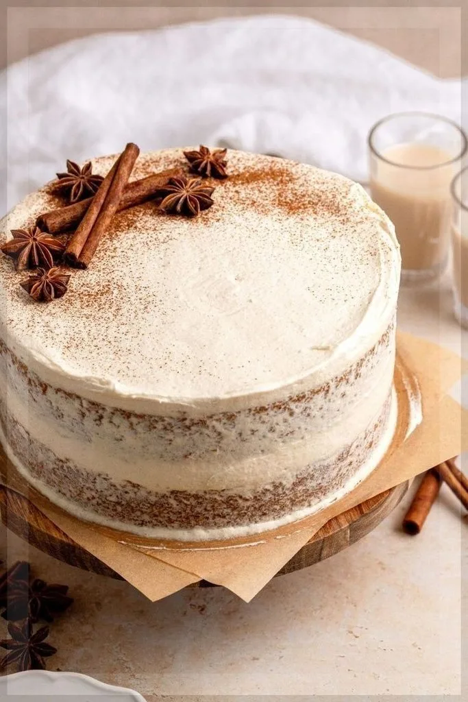 Dirty Chai Spice Cake Recipe 2 Dirty Chai Spice Cake