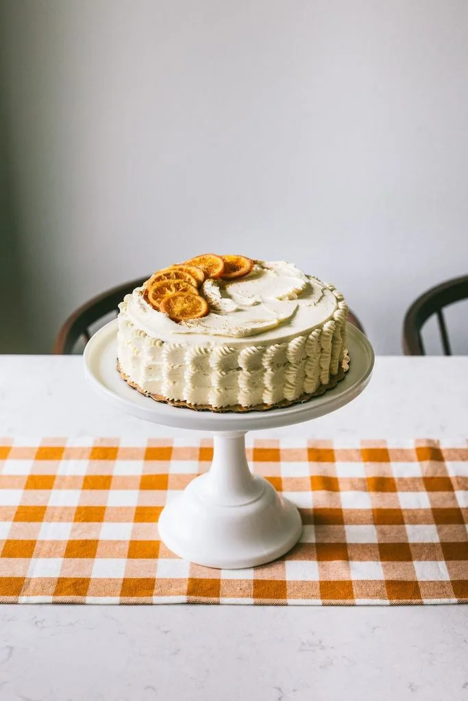 Orange Spice Cake Recipe 1 Orange Spice Cake