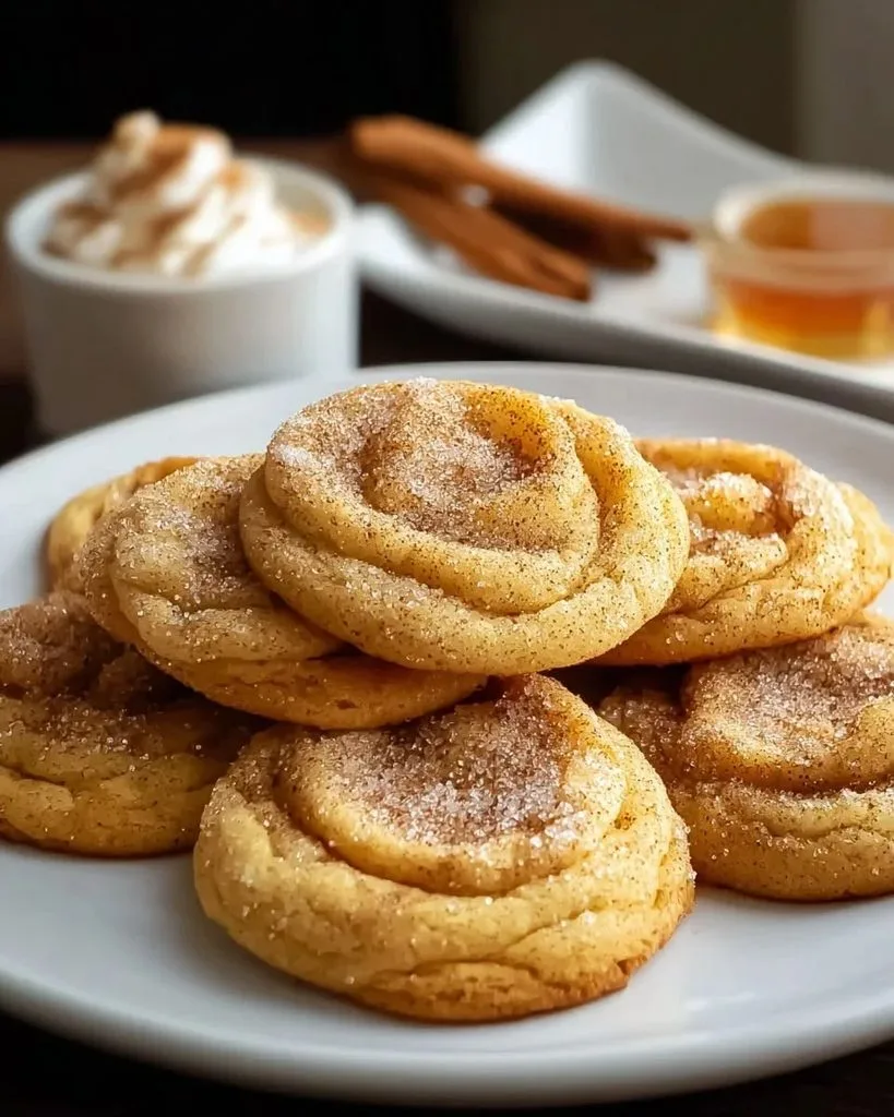 Chewy French Toast Cookies