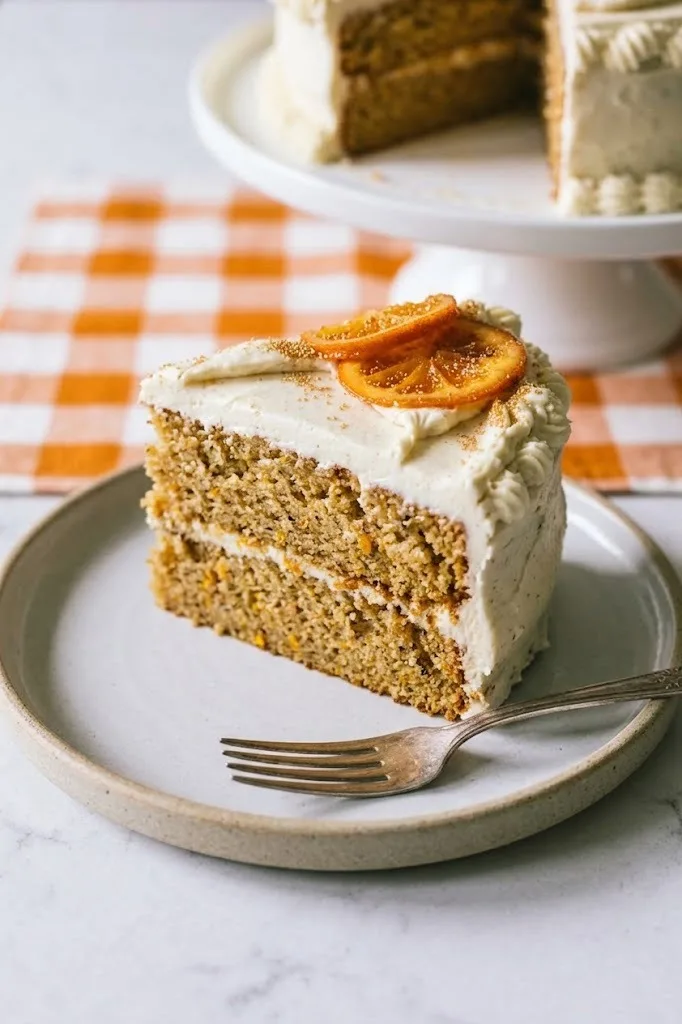 Orange Spice Cake Recipe 3 Orange Spice Cake