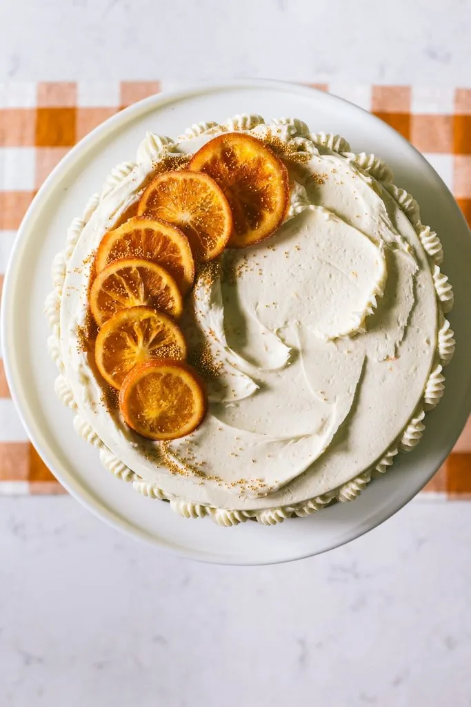 Orange Spice Cake Recipe 2 Orange Spice Cake