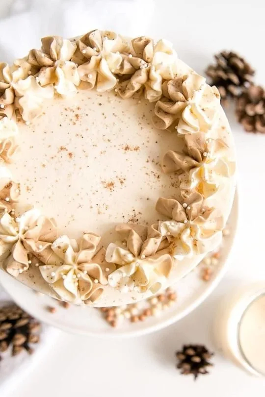 Eggnog Latte Cake Recipe 2 Eggnog Latte Cake