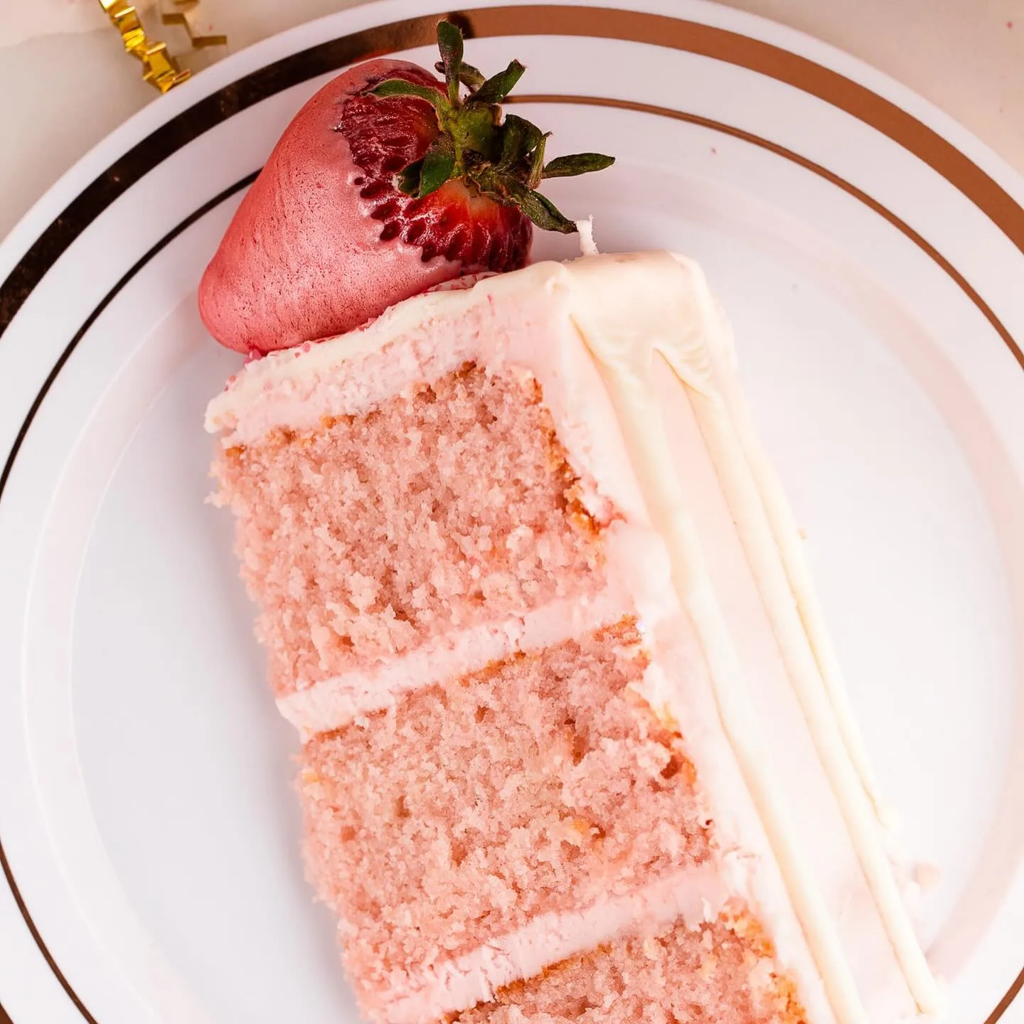 Pink Champagne Layer Cake Recipe 3 Pink Champagne Layer Cake