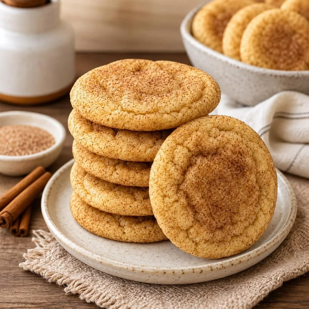Chewy French Toast Cookies