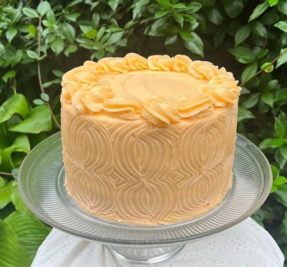 Orange Velvet Cake Recipe 2 Orange Velvet Cake