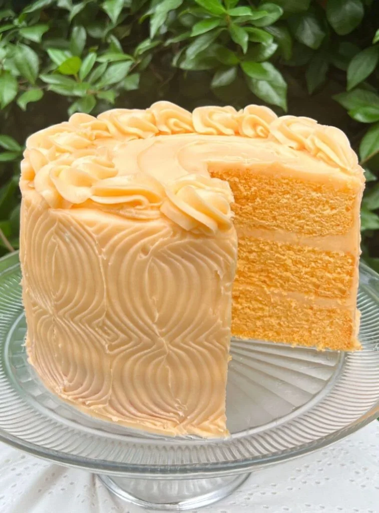 Orange Velvet Cake Recipe 1 Orange Velvet Cake