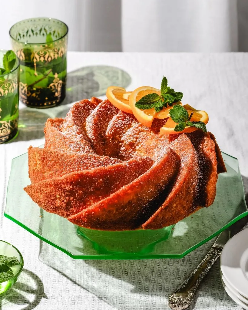 Orange Cardamom Cake Recipe 2 Orange Cardamom Cake