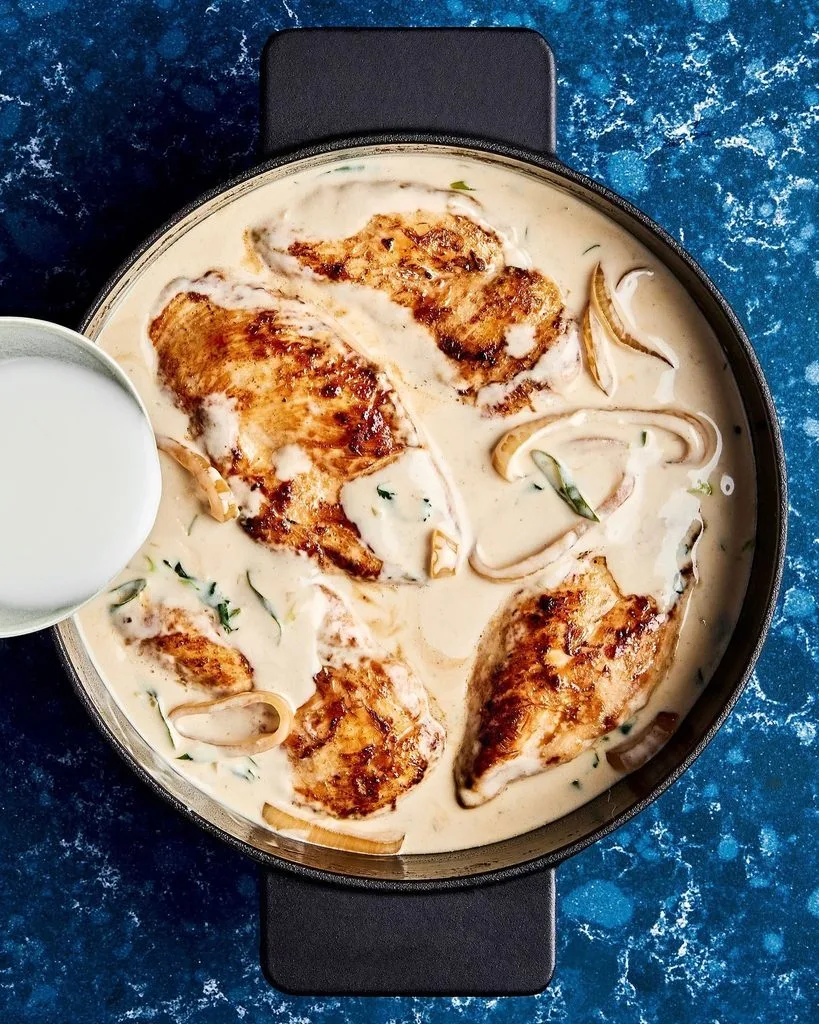 Coconut Lime Chicken Skillet Recipe 1 Coconut Lime Chicken Skillet