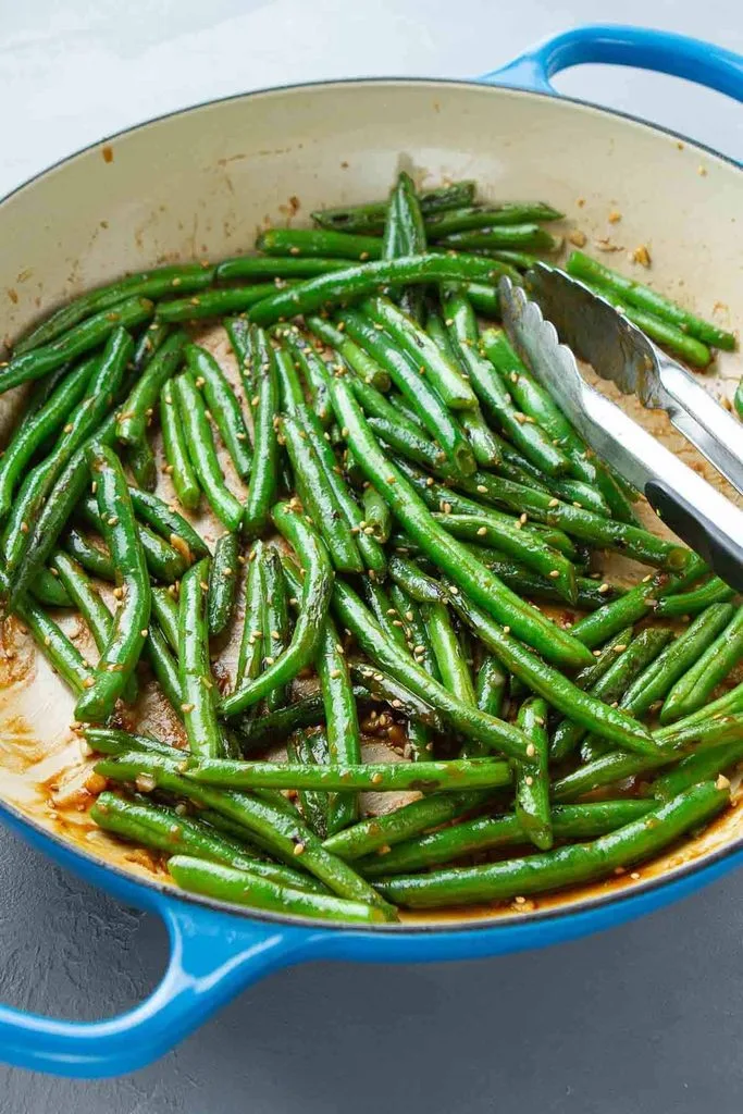 Miso Green Beans