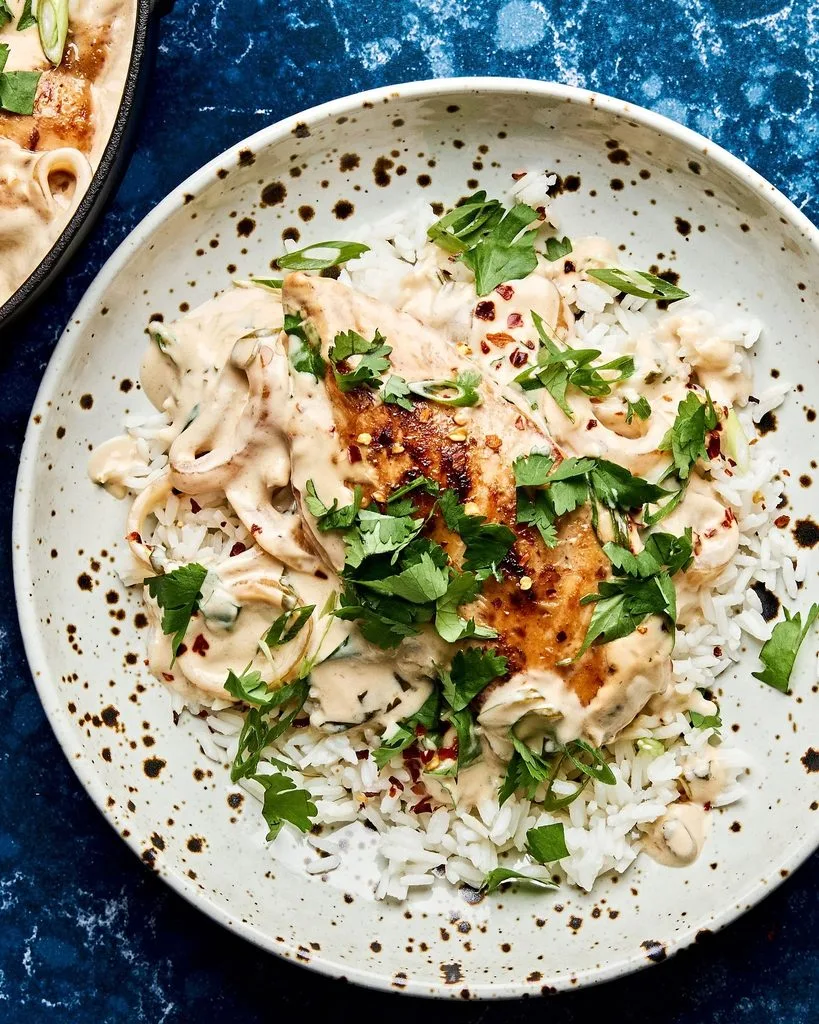 Coconut Lime Chicken Skillet Recipe 3 Coconut Lime Chicken Skillet